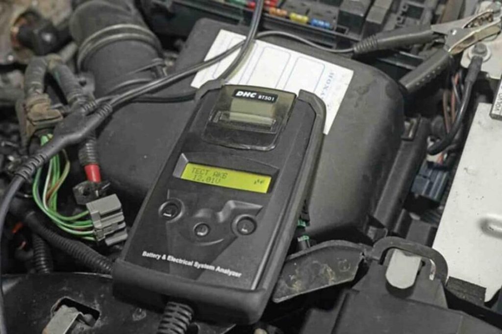 Charging system service