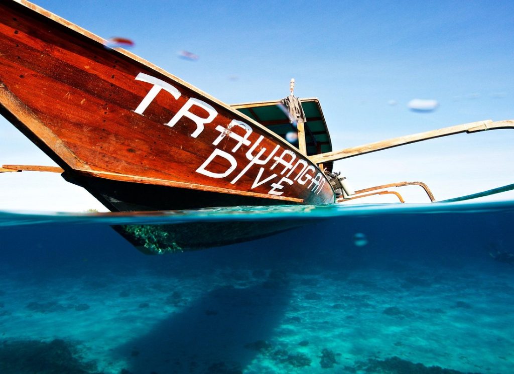 dive center gili trawangan